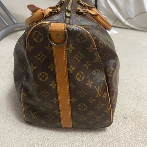 Authentic Louis Vuitton Keepall 50 B